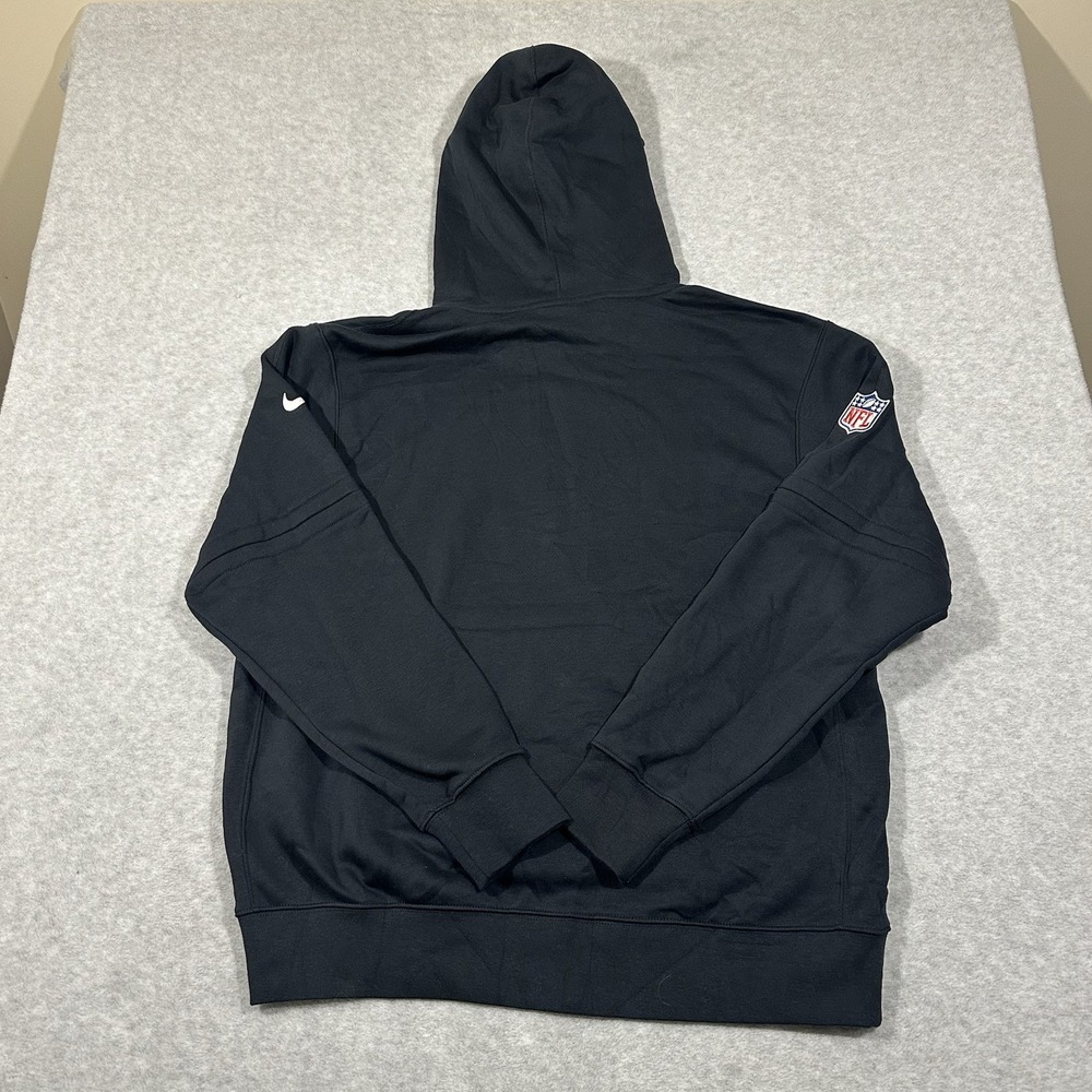 Minnesota Vikings Nike NFL Crucial Catch Pullover Hoodie Mens Large NWT - Picture 10 of 10